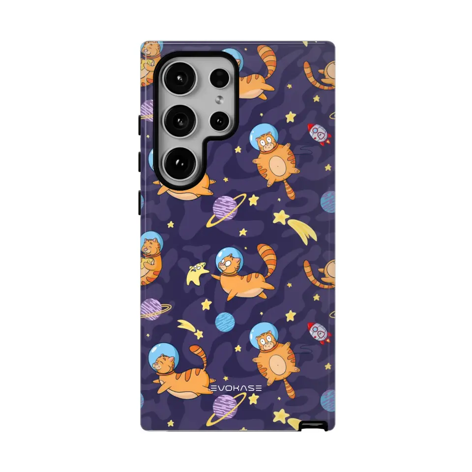 Astro Kitty Phone Case