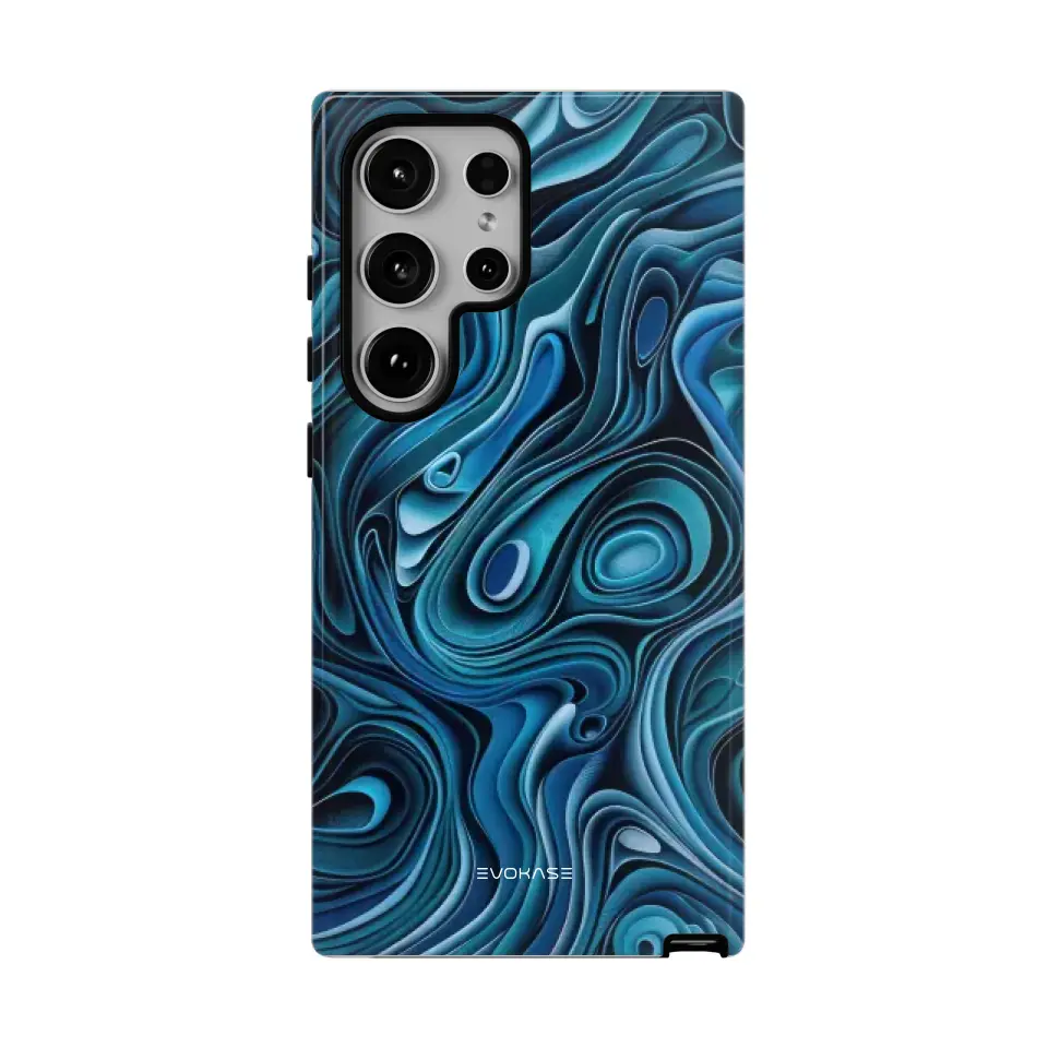 Blue Aura Phone Case
